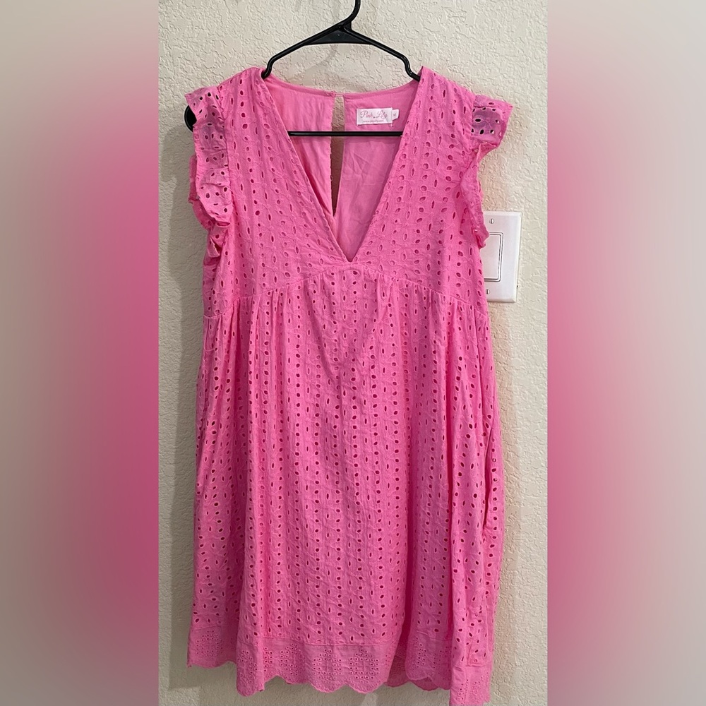 Pink Lilly dress